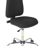 Scaun ESD Basic, Negru Premium, reglaj inaltime 560–750 mm