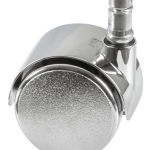 Roata pivotanta ESD metalica, 50mm