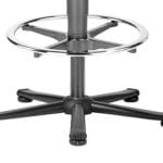 Inel de sprijin pentru picioare ESD pentru scaun Cleanroom Vinyl