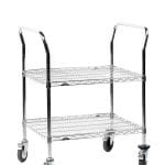 Carucior ESD standard 460x760x1030mm, 2 rafturi