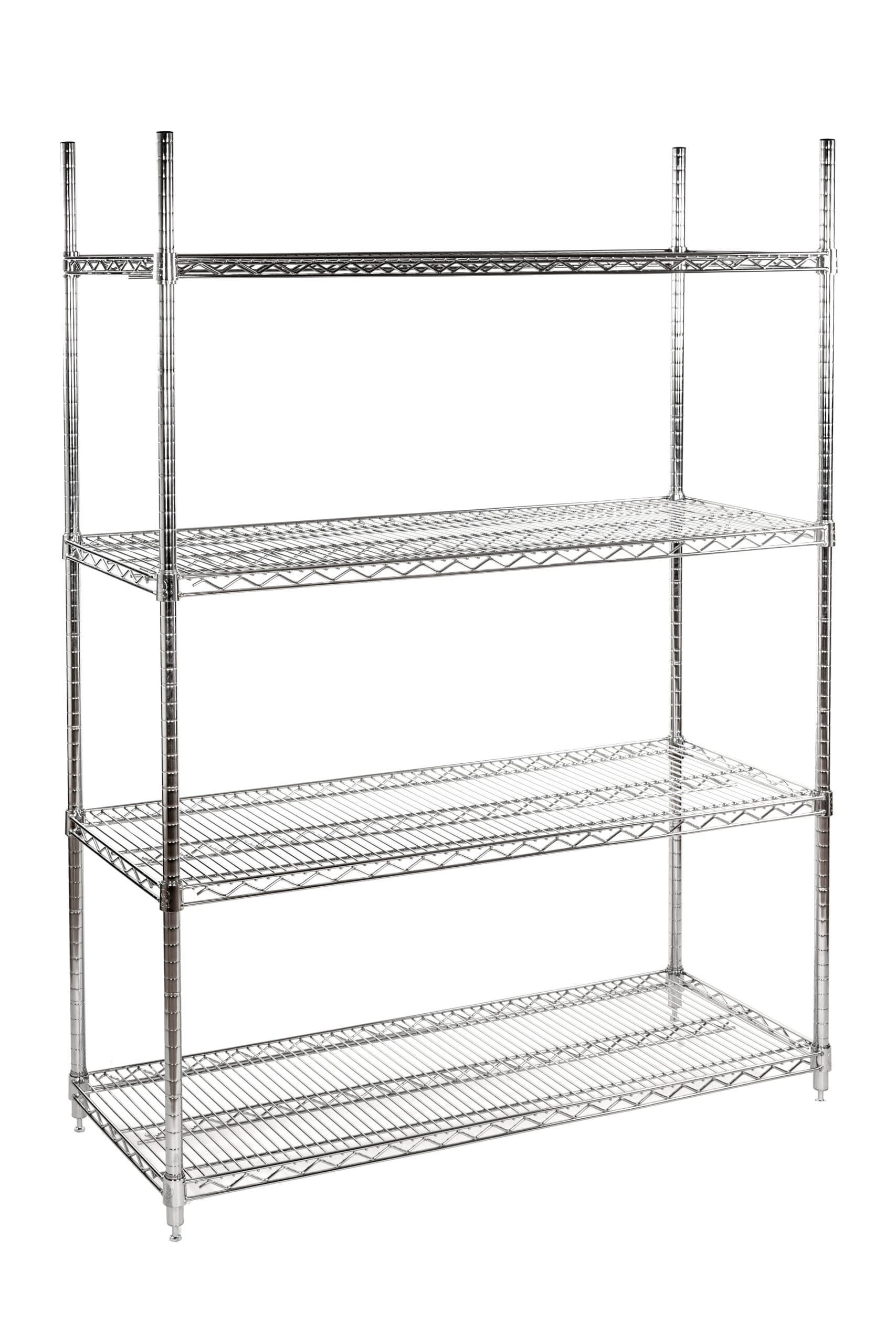 40-020-0005_1-scaled-1-1.jpg Raft ESD din sarma cromata 610x1820mm, inaltime 1590mm, 4 polite - imagine 1