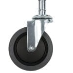 Set 4 roti ESD pivotante pentru carucior, 127mm