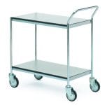 Carucior ESD zincat cu maner, 1140x460x980mm