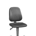 Scaun ESD Comfort cu picioare fixe, reglaj inaltime 440-590 mm