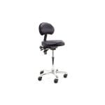 Scaun ESD ergonomic (Ergo Shape), roti pivotante, reglaj inaltime 56-75 cm
