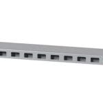 Profil metalic perforat ESD 50x25mm x 1500mm pentru mesele de lucru Bench-Stat