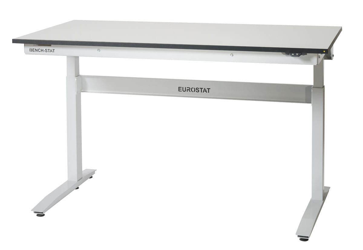 44-519-1000_1 Masa de lucru ESD Bench-Stat Classic, electrica, 1200x800mm - imagine 1