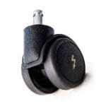 Roti pivotante ESD moi pentru scaune Comfort, Ergonomic si Neon (set de 5)