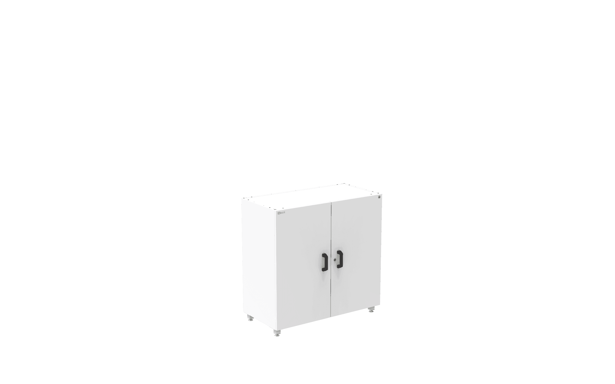 RT-CA-ESD-100-100-3S-W-scaled-1.png Dulap ESD scund – 3 polite disipative, 1000x1000x500 mm - imagine 1
