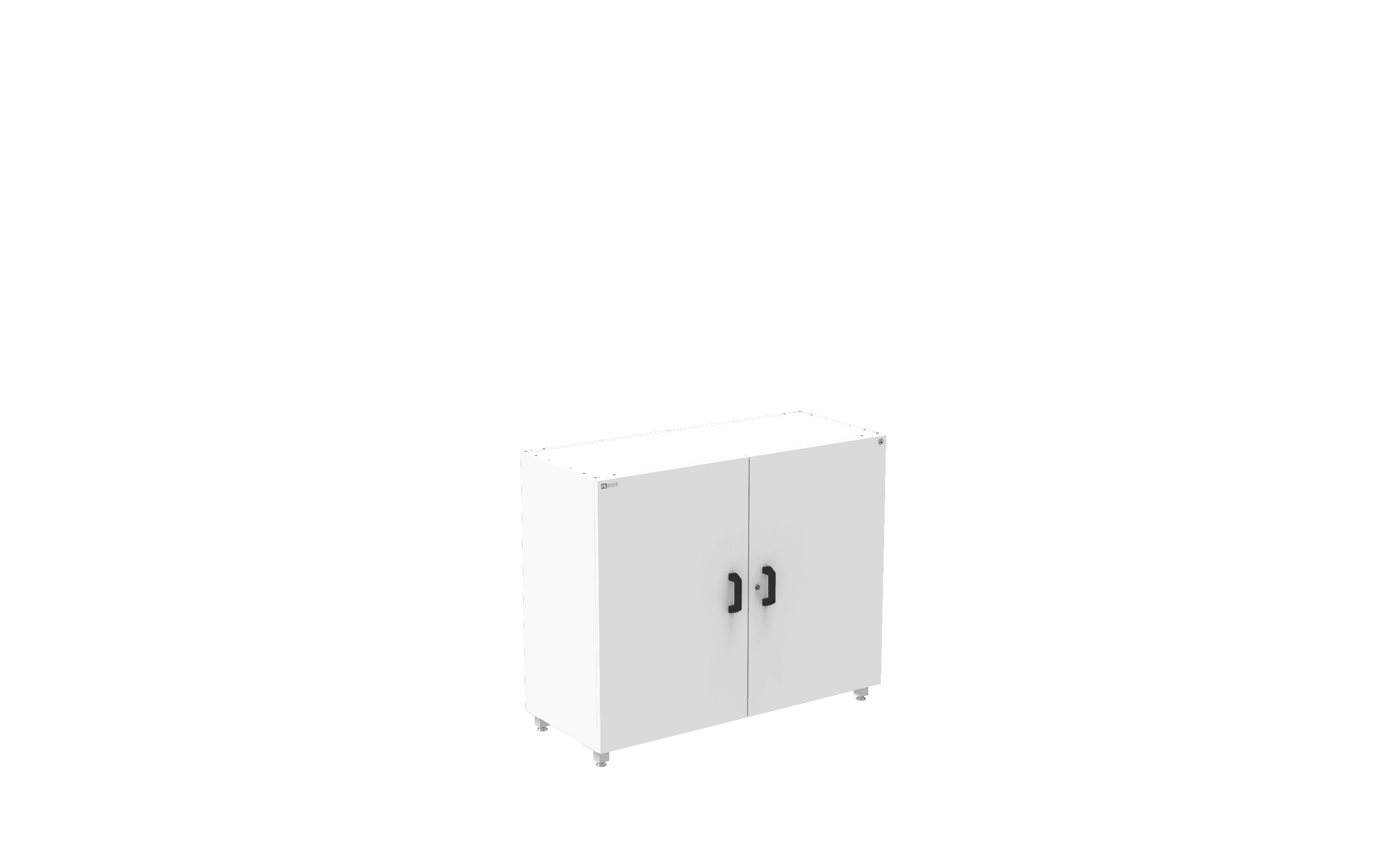 RT-CA-ESD-100-120-3S-W-scaled-1.png Dulap ESD scund – 3 polite disipative, 1000x1200x600 mm - imagine 1