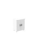 Dulap ESD scund – 3 polite din otel, 1000x800x500 mm