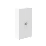 Dulap ESD inalt – 4 polite din otel, 2000x1000x500 mm