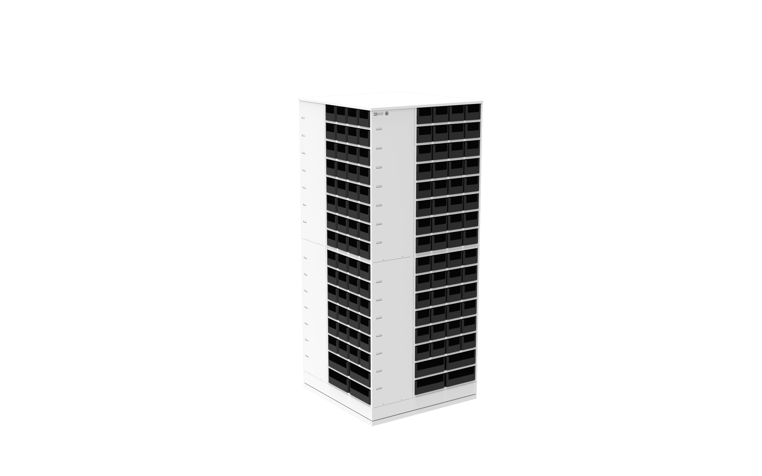 RT-CA-ESD-200-90-RT-T-1-scaled-1.png Dulap ESD rotativ – polite din otel, 2000x900x900 mm - imagine 1
