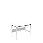 Banc de lucru ESD – manual, tip H, 1200x700 mm, blat dreptunghiular