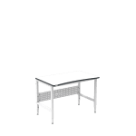 Banc de lucru ESD – manual, tip H, 1200x700 mm, blat ergonomic