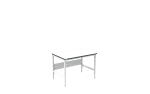 Banc de lucru ESD – manual, tip H, 1200x800 mm, blat dreptunghiular