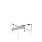 Banc de lucru ESD – manual, tip H, 1200x900 mm, blat dreptunghiular