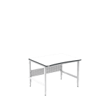 Banc de lucru ESD – manual, tip H, 1200x900 mm, blat ergonomic