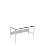 Banc de lucru ESD – manual, tip H, 1500x700 mm, blat ergonomic