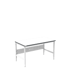 Banc de lucru ESD – manual, tip H, 1500x800 mm, blat dreptunghiular