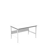 Banc de lucru ESD – manual, tip H, 1500x900 mm, blat dreptunghiular