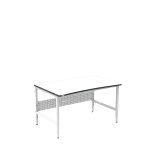 Banc de lucru ESD – manual, tip H, 1500x900 mm, blat ergonomic