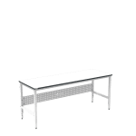 Banc de lucru ESD – manual, tip H, 2000x700 mm, blat dreptunghiular