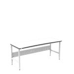 Banc de lucru ESD – manual, tip H, 2000x700 mm, blat ergonomic