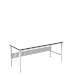 Banc de lucru ESD – manual, tip H, 2000x800 mm, blat dreptunghiular