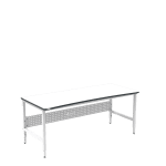 Banc de lucru ESD – manual, tip H, 2000x800 mm, blat ergonomic