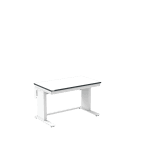 Banc de lucru ESD – electric, tip L HD, 1200x700 mm, blat dreptunghiular