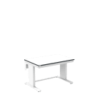 Banc de lucru ESD – electric, tip L HD, 1200x800 mm, blat ergonomic