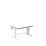 Banc de lucru ESD – electric, tip L HD, 1200x900 mm, blat ergonomic