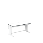 Banc de lucru ESD – electric, tip L HD, 1500x700 mm, blat ergonomic