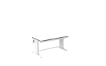 Banc de lucru ESD – electric, tip L HD, 1500x800 mm, blat dreptunghiular