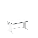 Banc de lucru ESD – electric, tip L HD, 1500x900 mm, blat ergonomic