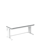 Banc de lucru ESD – electric, tip L HD, 1800x700 mm, blat ergonomic
