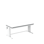 Banc de lucru ESD – electric, tip L HD, 1800x800 mm, blat ergonomic
