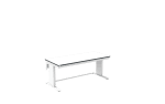 Banc de lucru ESD – electric, tip L LD, 1800x800 mm, blat ergonomic