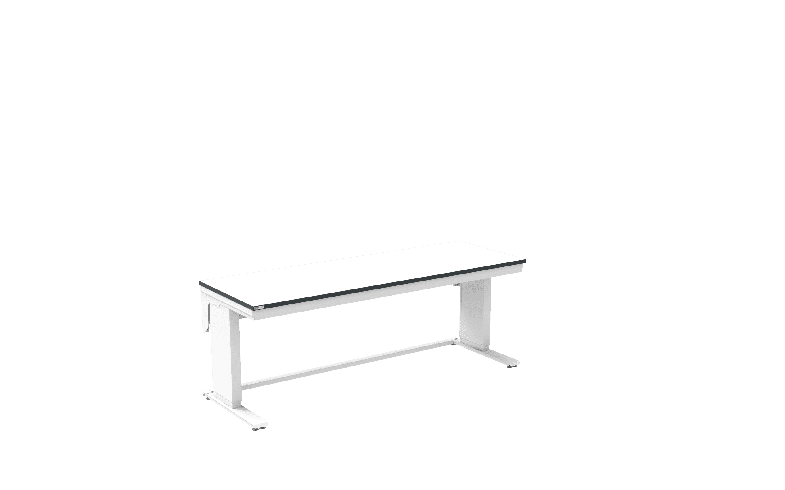 RT-L_E_ESD_200_70_HD-scaled-2.png Banc de lucru ESD – electric, tip L HD, 2000x700 mm, blat ergonomic - imagine 1