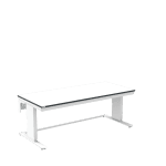 Banc de lucru ESD – electric, tip L HD, 2000x900 mm, blat dreptunghiular