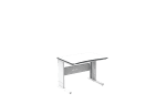 Banc de lucru ESD – manual, tip L, 1200x800 mm, blat ergonomic
