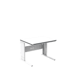 Banc de lucru ESD – manual, tip L, 1200x900 mm, blat dreptunghiular