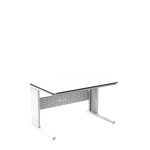 Banc de lucru ESD – manual, tip L, 1500x900 mm, blat dreptunghiular
