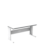 Banc de lucru ESD – manual, tip L, 1800x700 mm, blat dreptunghiular