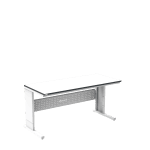 Banc de lucru ESD – manual, tip L, 1800x800 mm, blat dreptunghiular