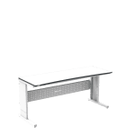 Banc de lucru ESD – manual, tip L, 2000x700 mm, blat ergonomic
