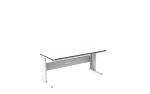 Banc de lucru ESD – manual, tip L, 2000x800 mm, blat dreptunghiular