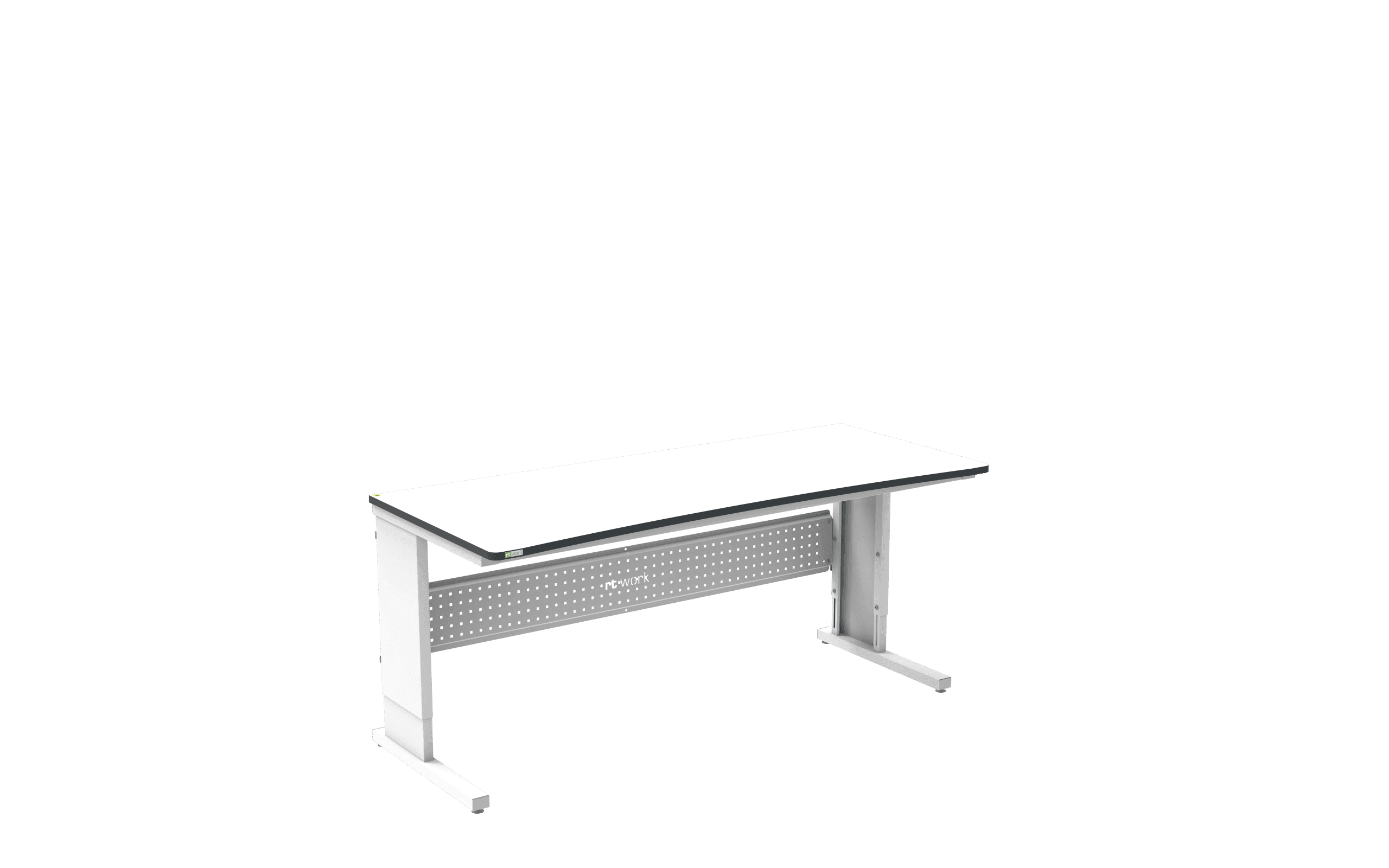 RT-L_M_ESD_200_80_E-scaled-1.png Banc de lucru ESD – manual, tip L, 2000x800 mm, blat ergonomic - imagine 1
