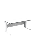 Banc de lucru ESD – manual, tip L, 2000x900 mm, blat dreptunghiular